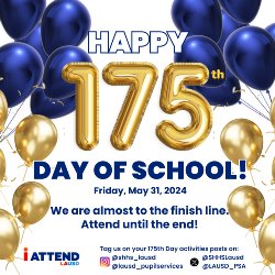 175th day of school